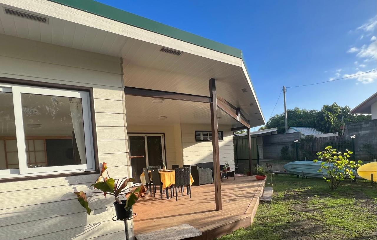 Kai Palmer Lodge Punaauia  Bagian luar foto