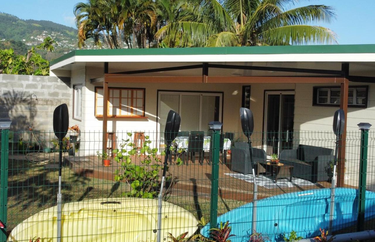 Kai Palmer Lodge Punaauia  Bagian luar foto